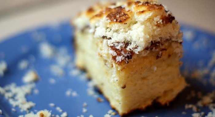 Датский пирог (Drømmekage)