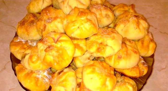 Яблочные конвертики