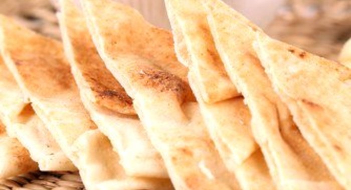 Хрустящие чипсы из питы