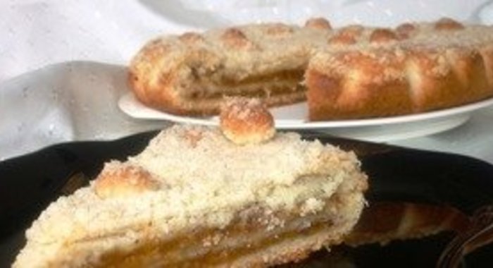 Пирог трехслойный