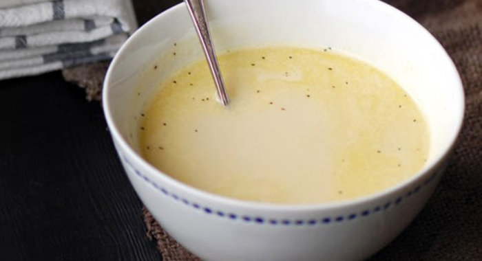 Быстрый суп из нута