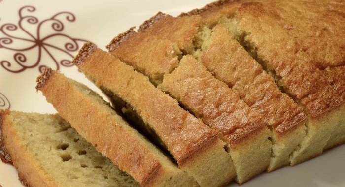 Коврижка банановая