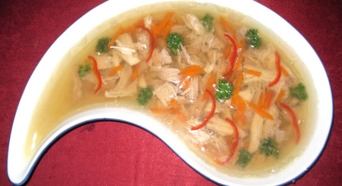 Куриный холодец