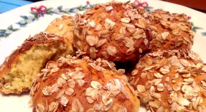 Булочки на кефире