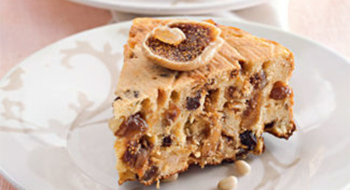 Простой пирог с инжиром