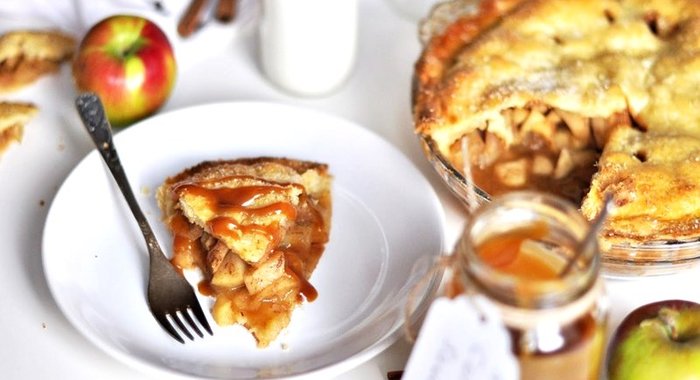Обалденный яблочный пирог