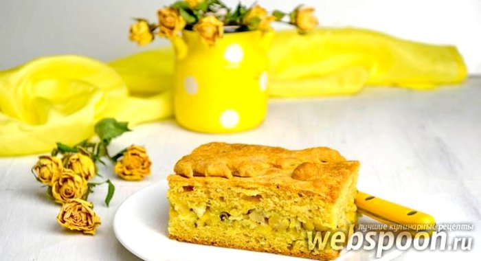 Пирог с горохом