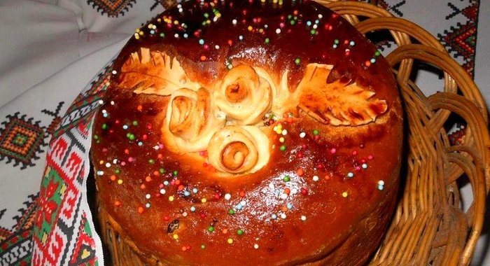 Классический кулич