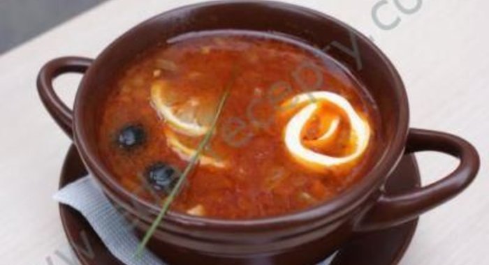 Солянка классическая