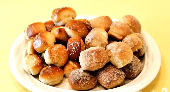 Крендели с корицей