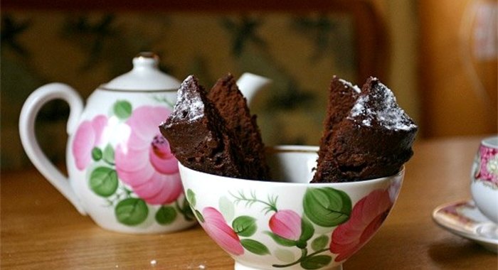 Шоколадный пирог за 5 минут