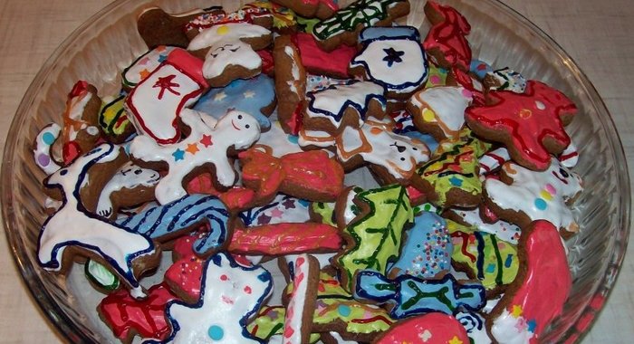 Имбирные пряники