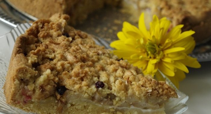 Пирог Яблочная осень