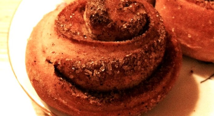 Булочки с корицей