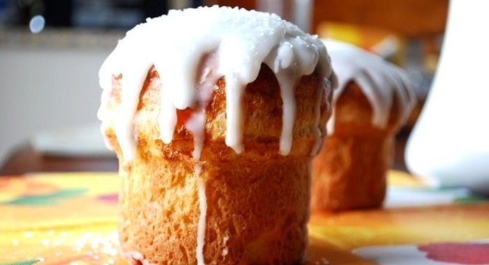 Кулич сахарный