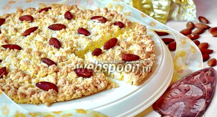 Итальянский пирог Сбризолона