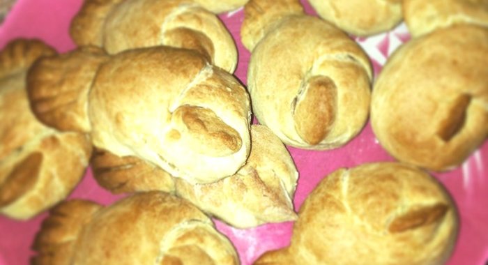 Пресные пышки «Жаворонки»