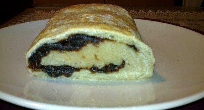 Штрудель с финиками