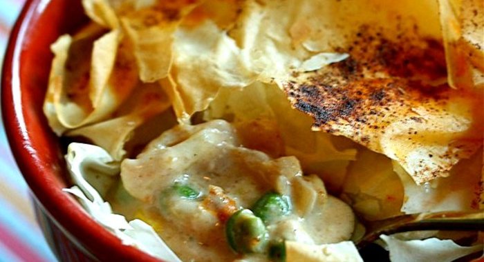 Пирог с курицой