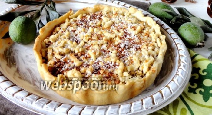 Пирог с фейхоа
