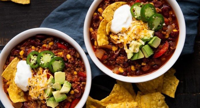 Чили кон карне с индейкой
