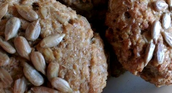 Булочки из пророщенной пшеницы