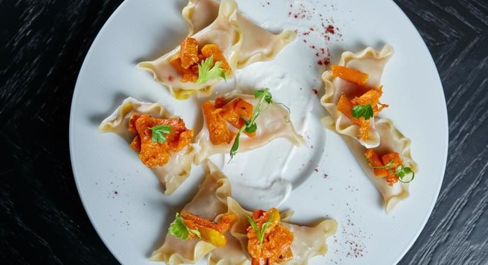 Вареники с тыквой