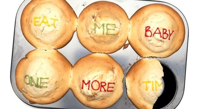 Лимонные маффины с цедрой