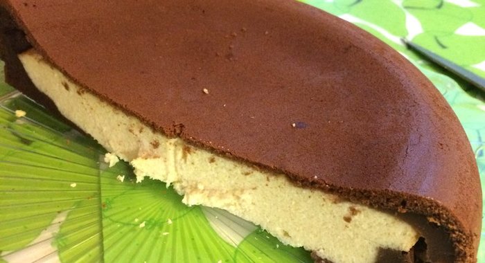 Двухслойный пирог «Ватрушка» в мультиварке