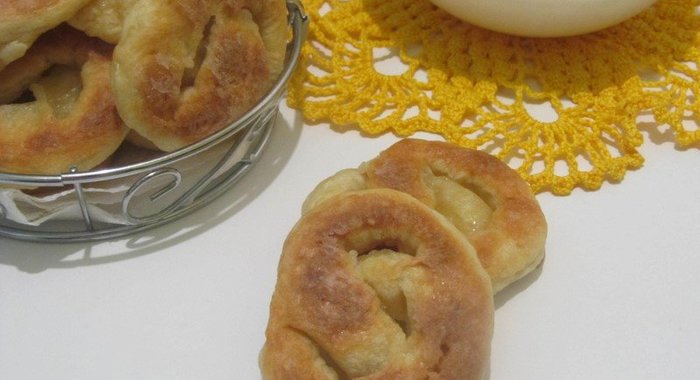 Крендели вареные