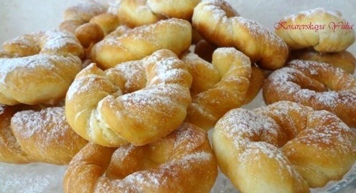 Бездрожжевые пончики