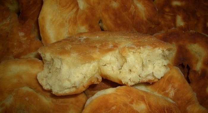 Пышки на кислом молоке