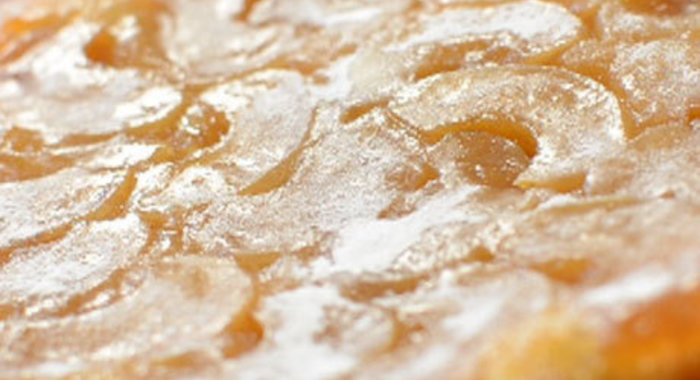 Пирог-перевертыш татен