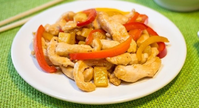 Яичная закуска с грибами