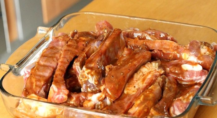 Маринад для шашлыка с соевым соусом