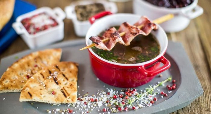 Суп Фасолада