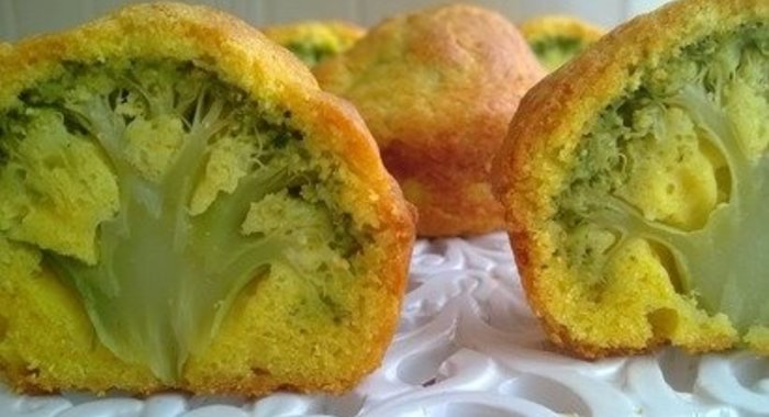 Маффины с брокколи