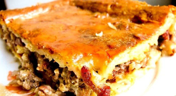 Пирог с бараниной