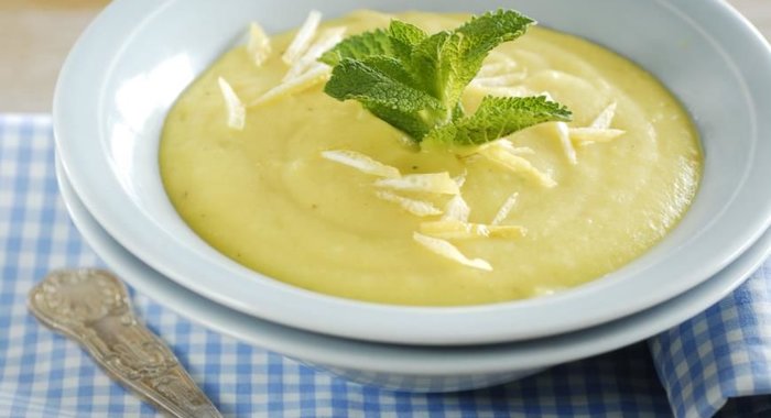 Милосупа - холодный фруктовый суп