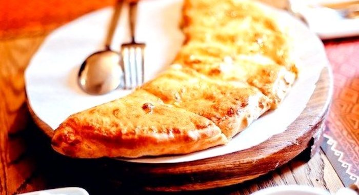 Хачапури по‑гурийски