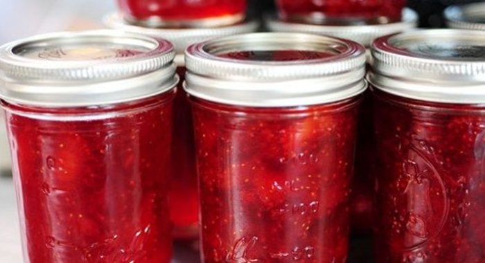 Клубничный джем на зиму
