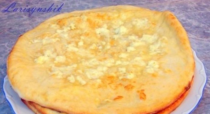 Менгрельские хачапури с сыром