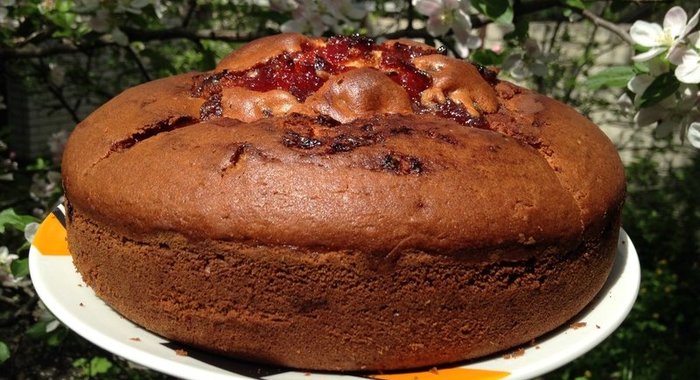 Пирог «Весенний вальс»