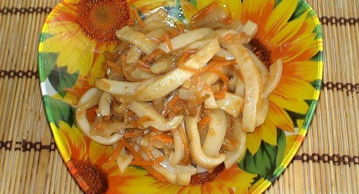 Кальмары по-корейски