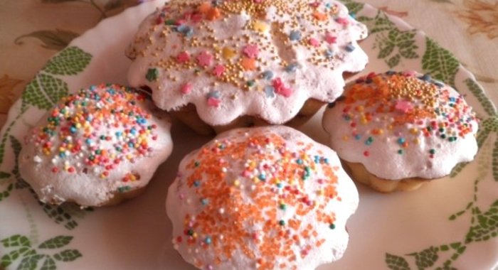Кулич из творога
