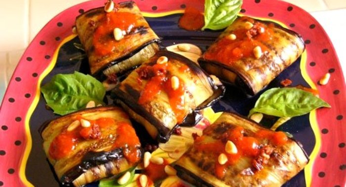 Баклажаны по-бразильски