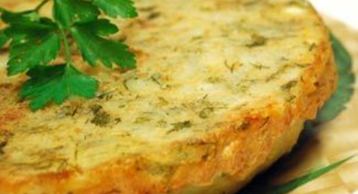 Ирландский картофельный пирог Donegal pie