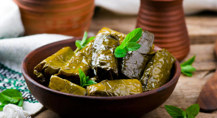 Вегетарианская долма