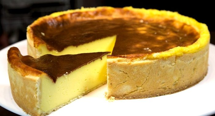 Парижский заварной флан (Flan Pâtissier)