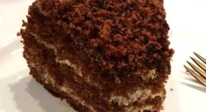 Медовик нежный